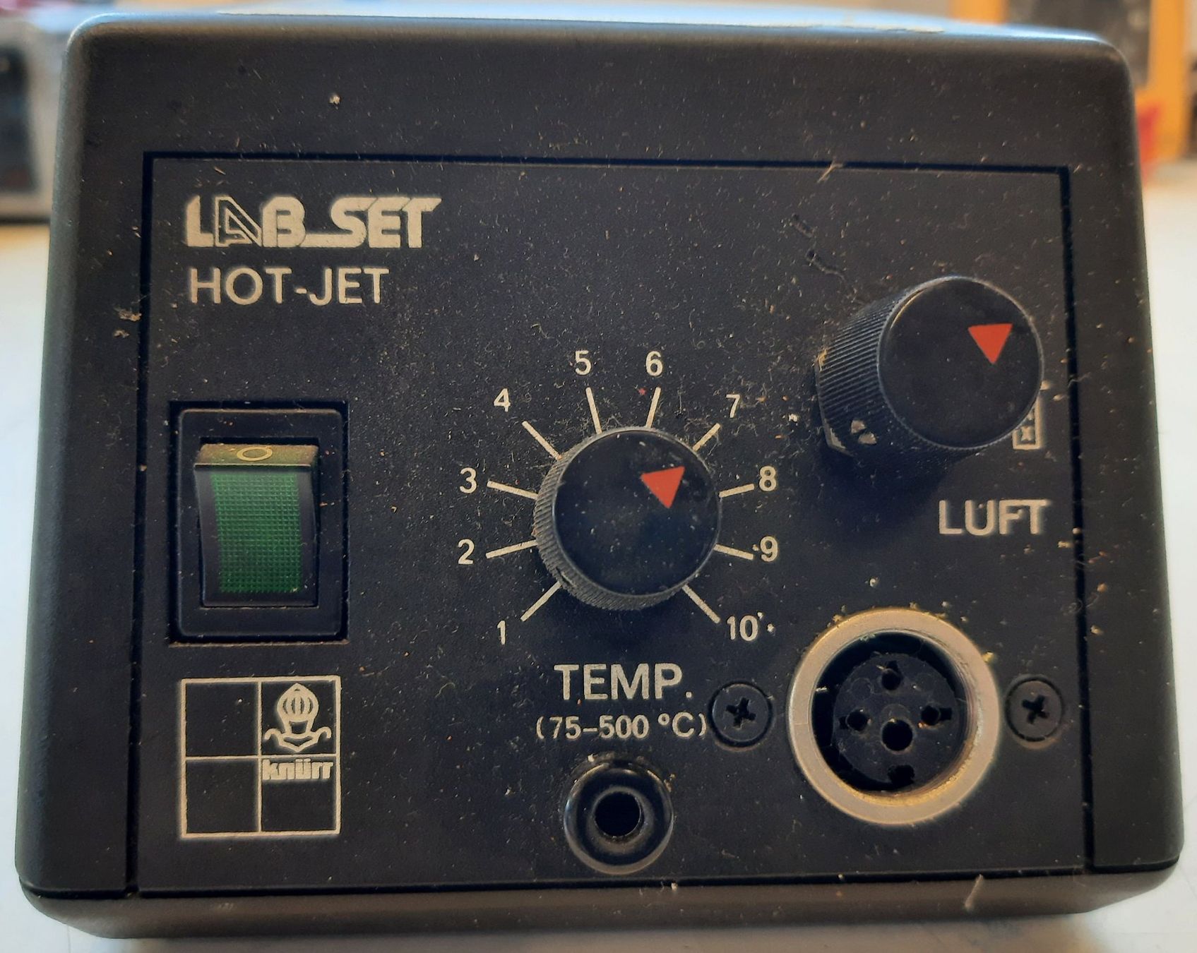 Saldatori: Station de soudage à air chaud Labset – Usato da Attalens venduto da Gmsa68 2