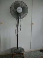 WEBER STANDVENTILATOR, NEU, VERSTELLBAR, FERNBEDIENUNG