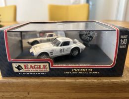 3SUPER EAGEL CORVETTE 1:43, 3AmyAutonr.Aukt.Schritt CHF 1.00