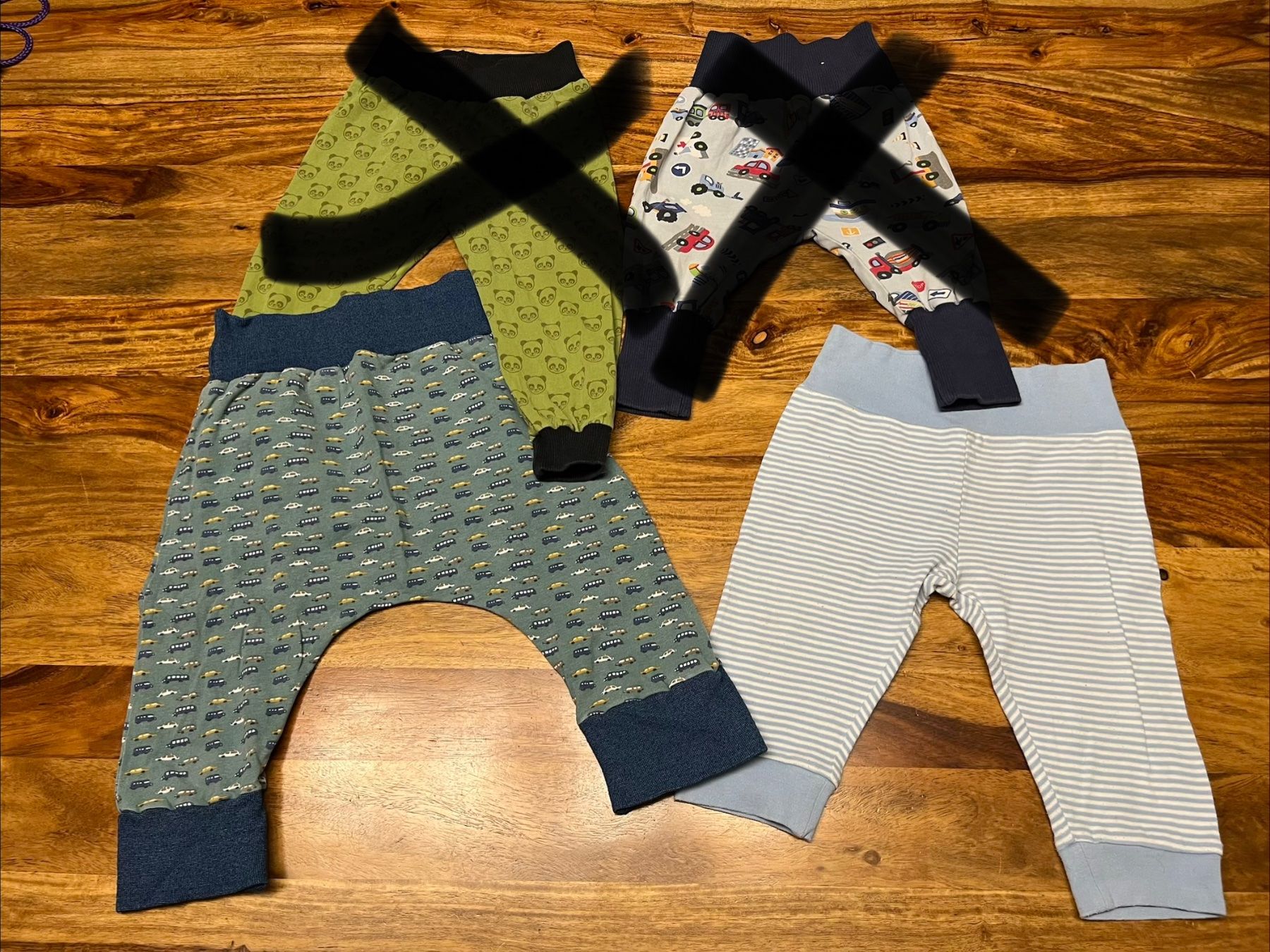 Pantaloni: Baby-Pumphosen im Set – Usato da Goldau venduto da kco_2696