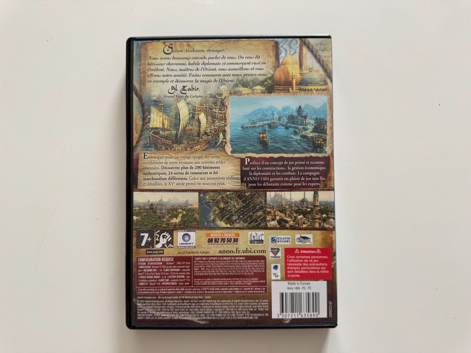 Microsoft Giochi: Anno 1404, PC Games – Usato da Couvet venduto da nay_prh5 2