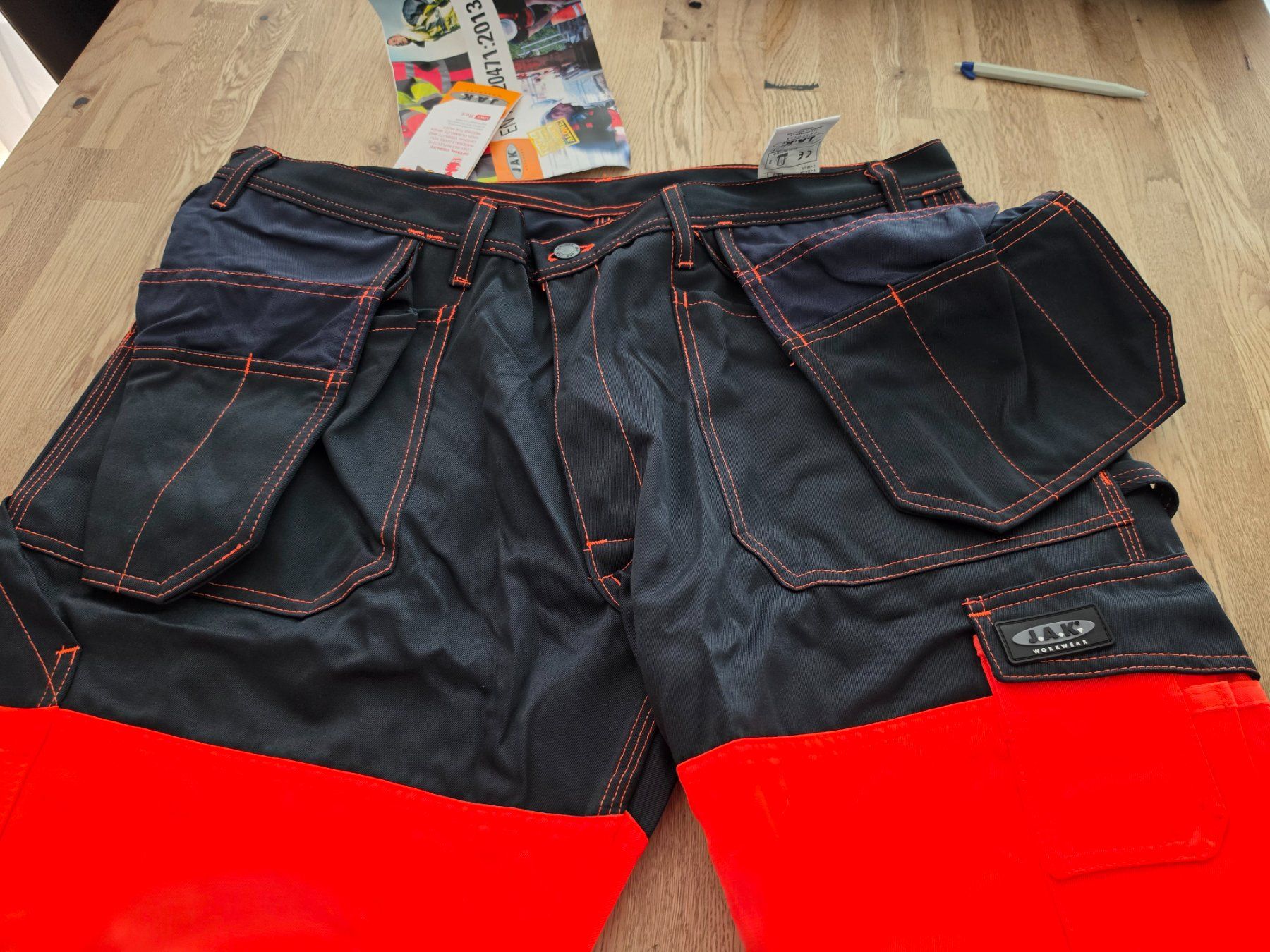 Pantaloni: Arbeitshose JAK Workwear Gr.58 – Nuovo e nell'imballaggio originale da Thun venduto da Beas-Allerlei 1