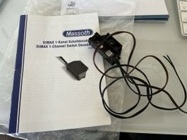 Massoth DiMAX 1-Kanal Schaltdecoder II mit Anleitung