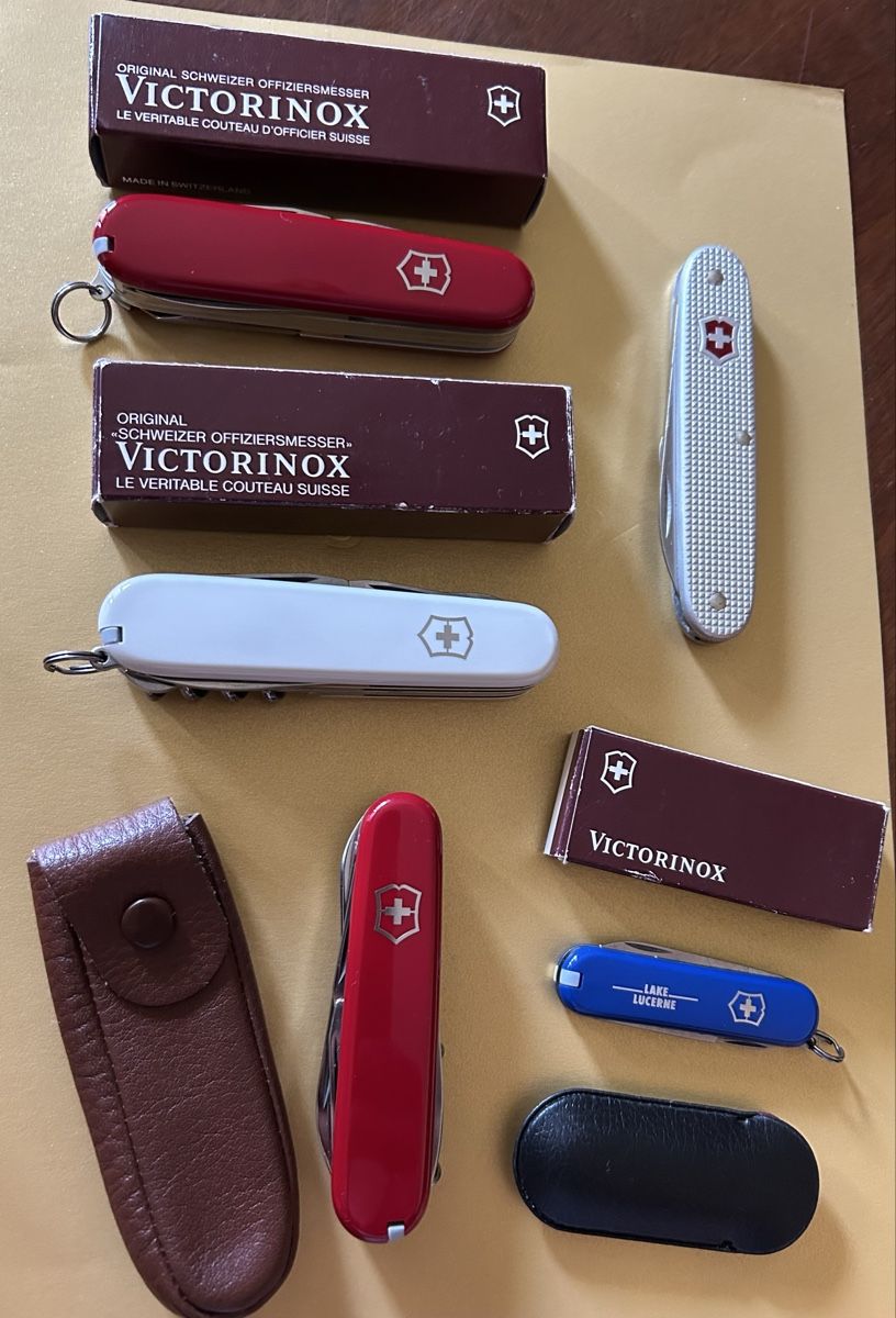 Victorinox Zubehör: 5x Victorinox 🇨🇭Messer – Neu (gemäss Beschreibung) aus Luzern von Bolle2012