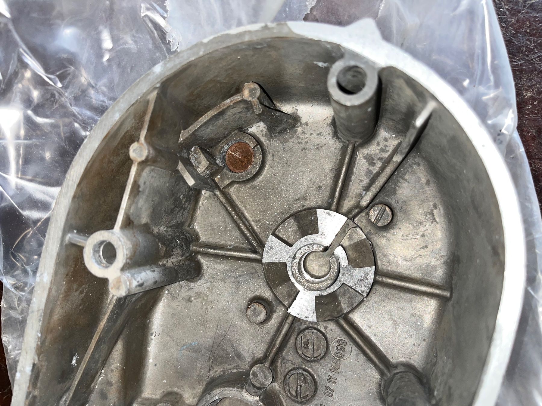 Sachs Parti ricambio per ciclomotori: Sachs 503 Automatik Mofa Kupplungsdeckel – Usato da Fahrni b. Thun venduto da berger_tuning34 4