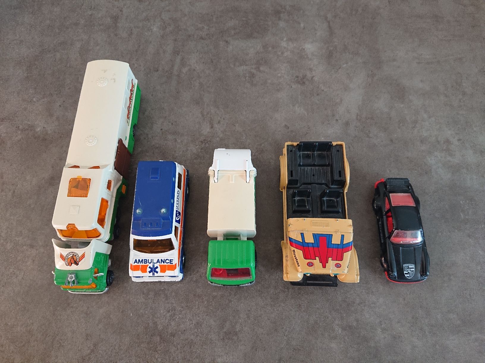 Modellautos: Lot voitures miniatures – Gebraucht aus Lentigny von ti_2020 1