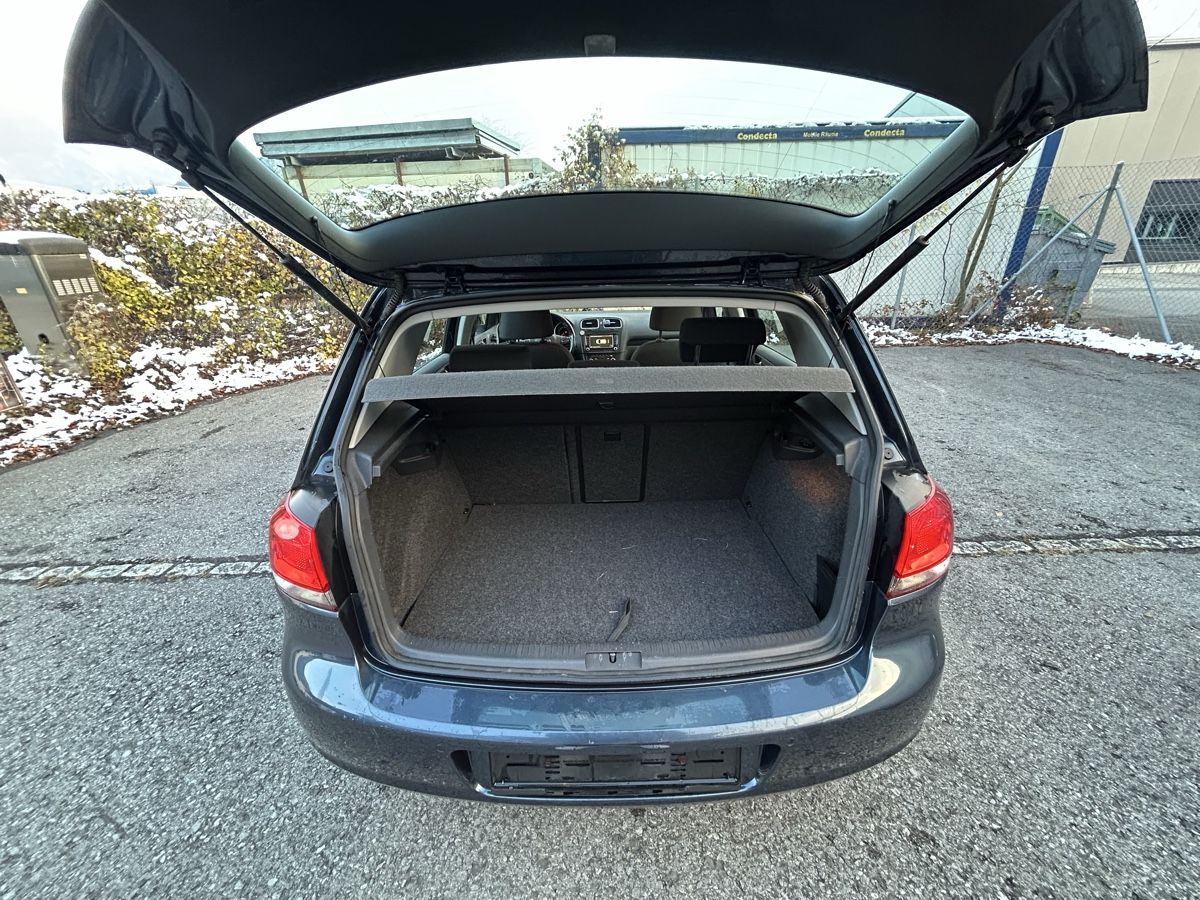 VW Autos: VW Golf VI 1.4 TSI – Gebraucht aus Sargans von automobilen 9