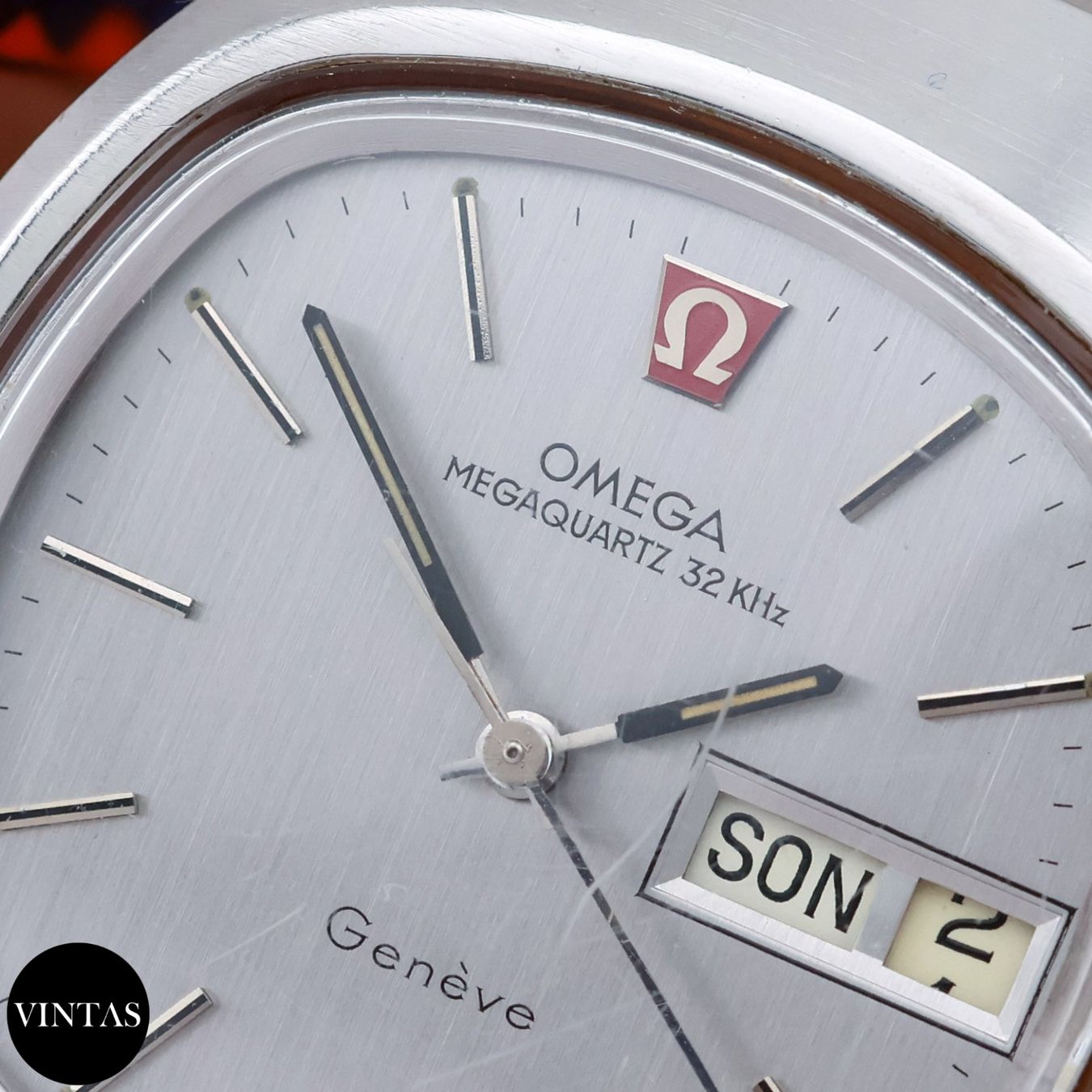 Omega Orologi: Vintage Omega Megaquartz 32 kHz – Usato da Zürich venduto da Vintas 3