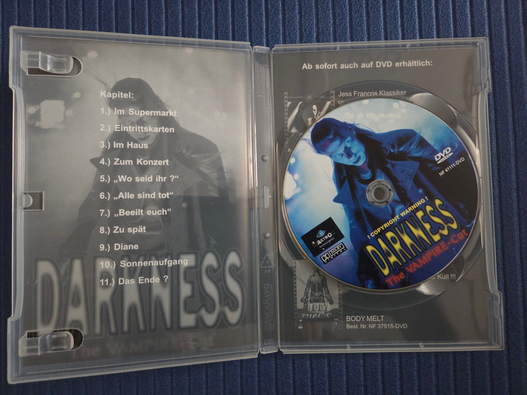 Alle DVDs: DVD Darkness The Vampire-Cut – Gebraucht aus Mollis von Cadillac58 2