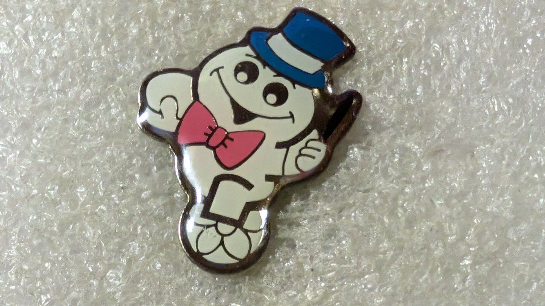 Placchette & Badge: Ansteckpin 167: Maga Bio – Usato da Oppligen venduto da Pin-Fall-Shop