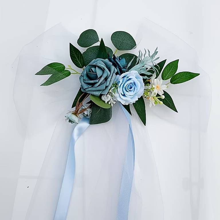Alle Dekorationen: Blumendeko Auto Hochzeit/Geburtstag  – Gebraucht aus Pratteln von Saskia9 1