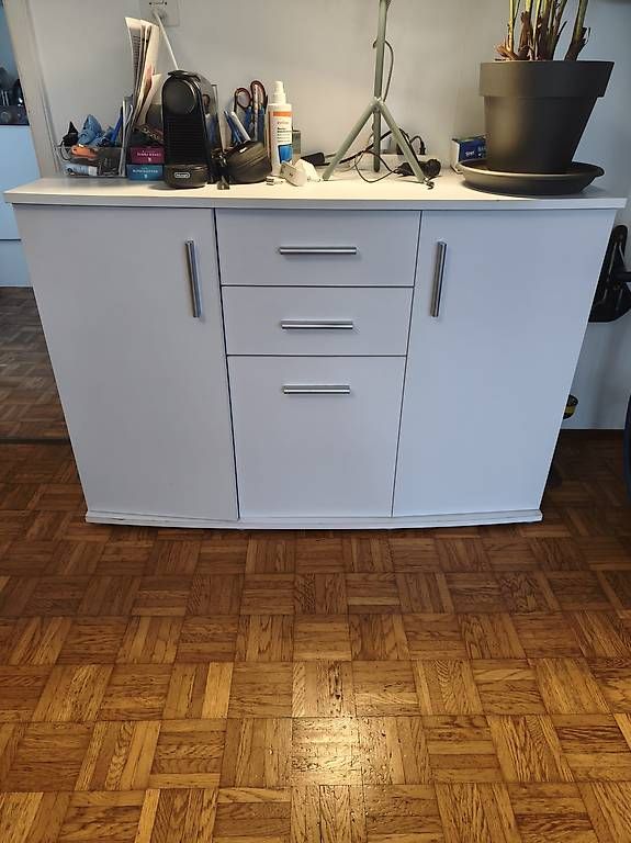 Cassettiere: White sideboard – Usato da Uster venduto da add_8sxt