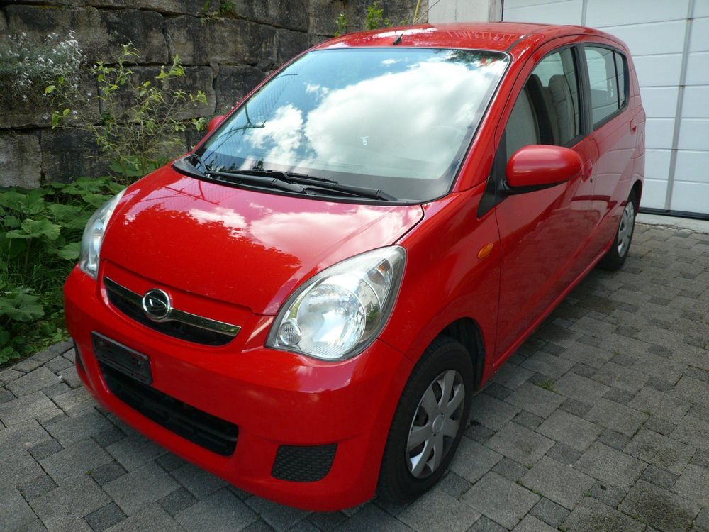 schreeuw Aanzienlijk tarwe Daihatsu Cuore Automatik (12.05.2009) | Kaufen auf Ricardo