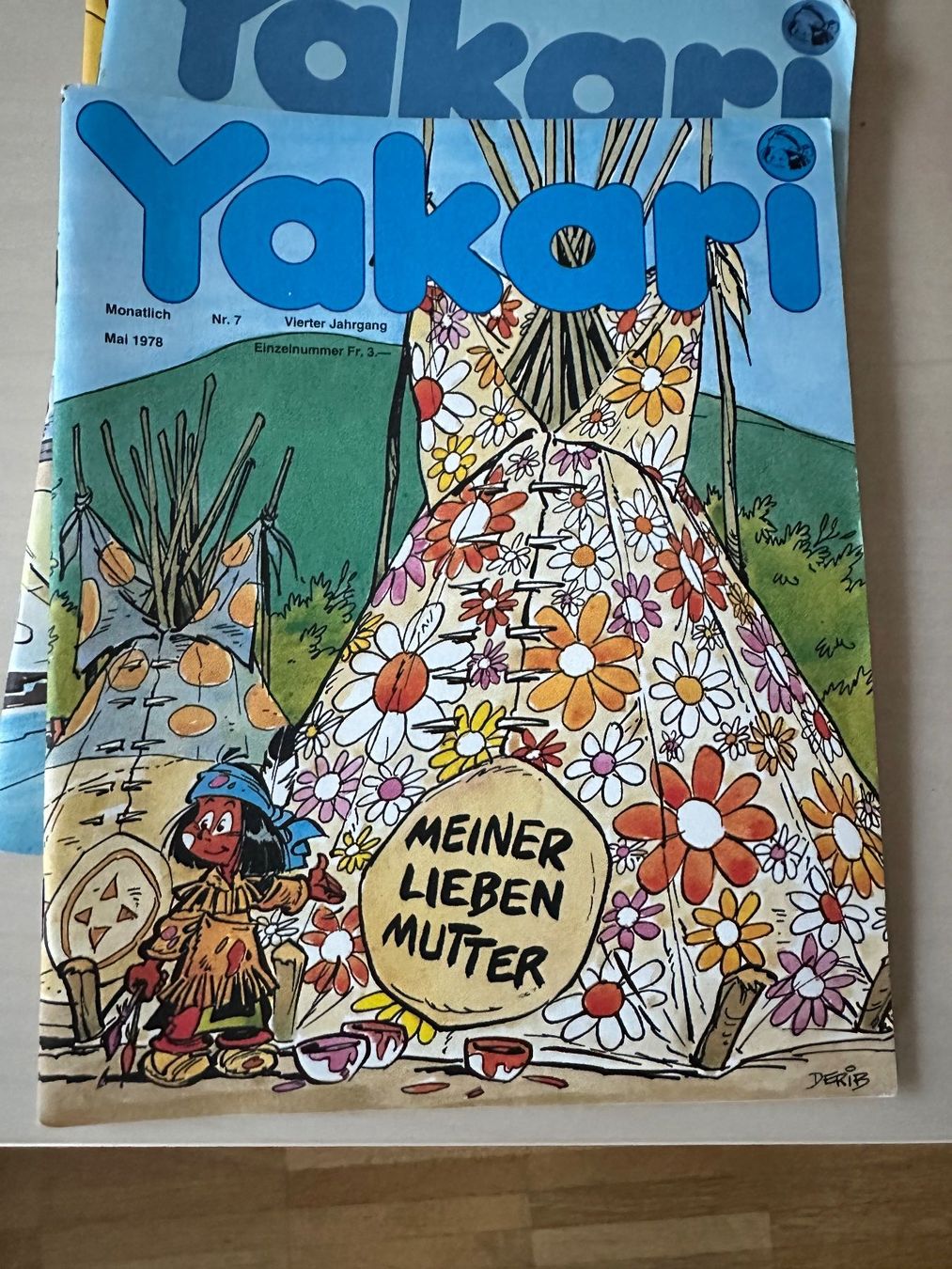 Riviste & Magazine: Yakari Magazine – Usato da Bülach venduto da Jubet 3