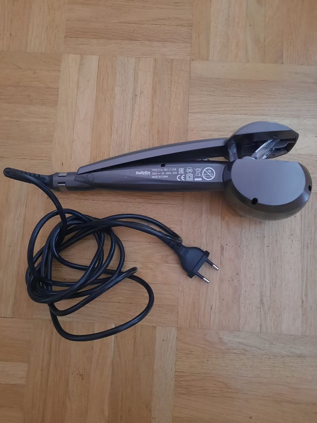 BaByliss Piastre & Arricciacapelli: BaByliss Curl Secret Ionic - Lockenmaschine – Usato da Rothenburg venduto da Fbuesche1 1