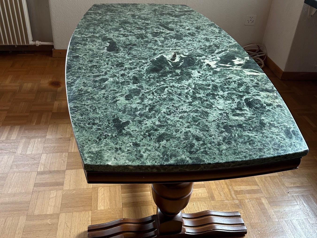 Tavoli: Couchtisch – Marmorplatte, klassisches Design – Usato da Riedholz venduto da lou_s9nj