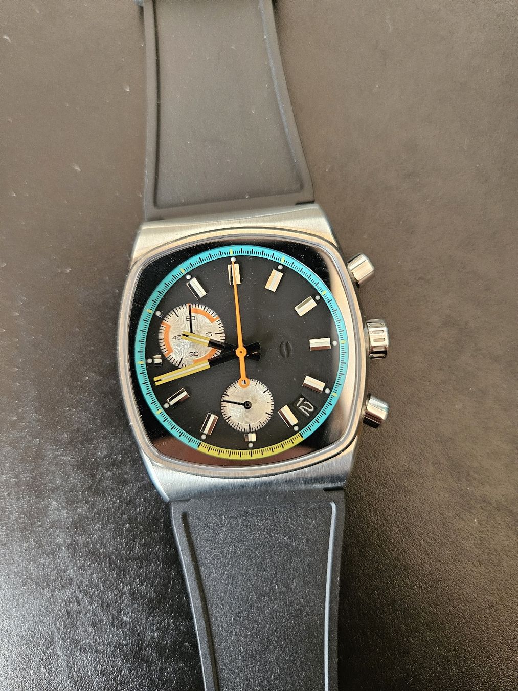 Orologi: Brew Metric Retro Dial - Full Set – Nuovo (secondo la descrizione) da Münsingen venduto da gerry_