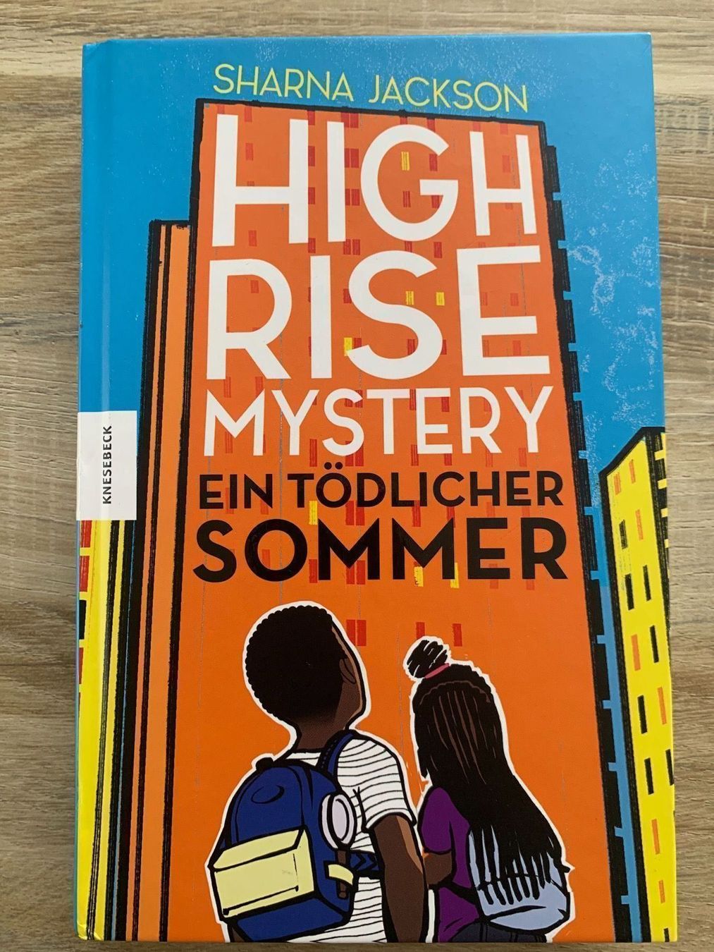 Libri: Kinderbuch High rise mystery – Usato da Biel-Benken BL venduto da BelginE