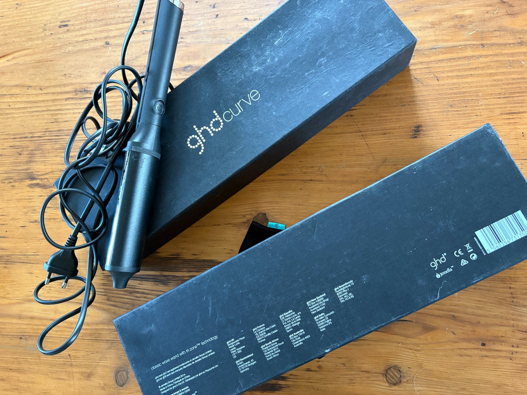 GHD Lockenstäbe & Haarglätter: ghd Curve Classic Wave Wand Lockenstab – Gebraucht aus Zetzwil von hesher