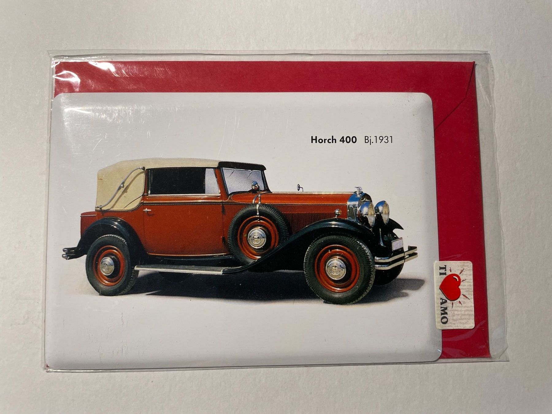 Insegne: Blechschild Horch 400 Bj. 1931 – Nuovo (secondo la descrizione) da Baar venduto da bricksandmore