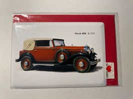 Blechschild Horch 400 Bj. 1931