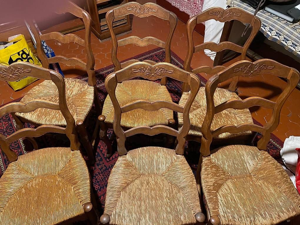 Sedie: Chaises provençales – Usato da Lausanne venduto da Locaz