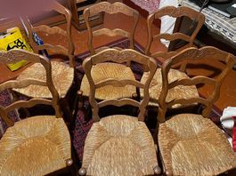 Chaises provençales