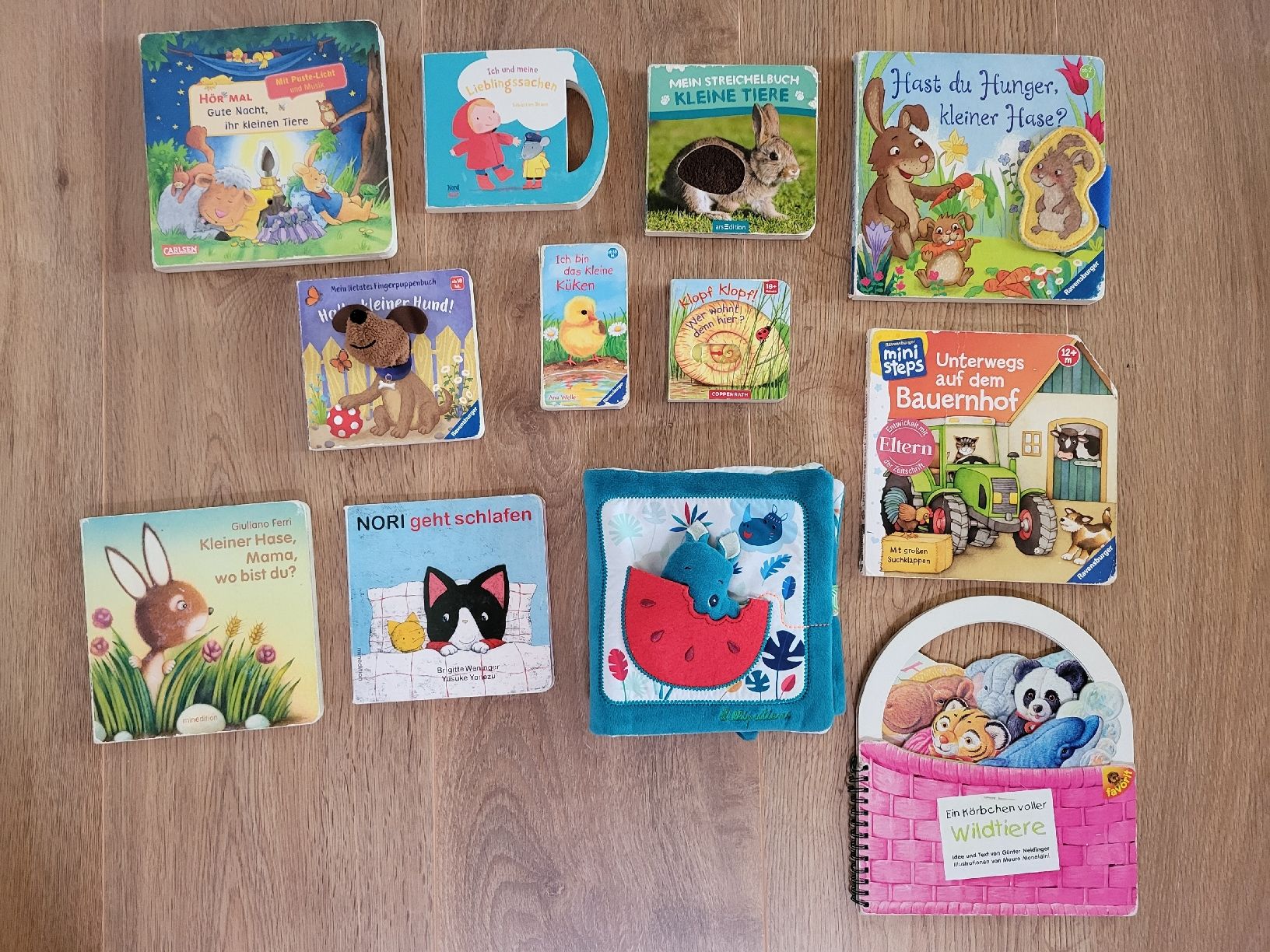 Libri: Bücherpaket Baby ab 12/18 Monate – Usato da Oberwangen TG venduto da Murmel82