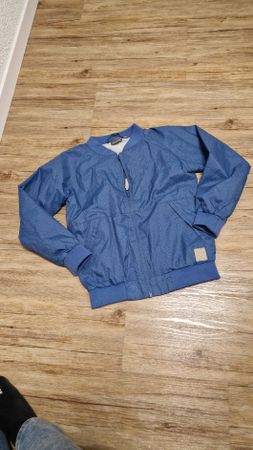 Originale Übergangsjacke von Color Kids, Grösse 128 blau