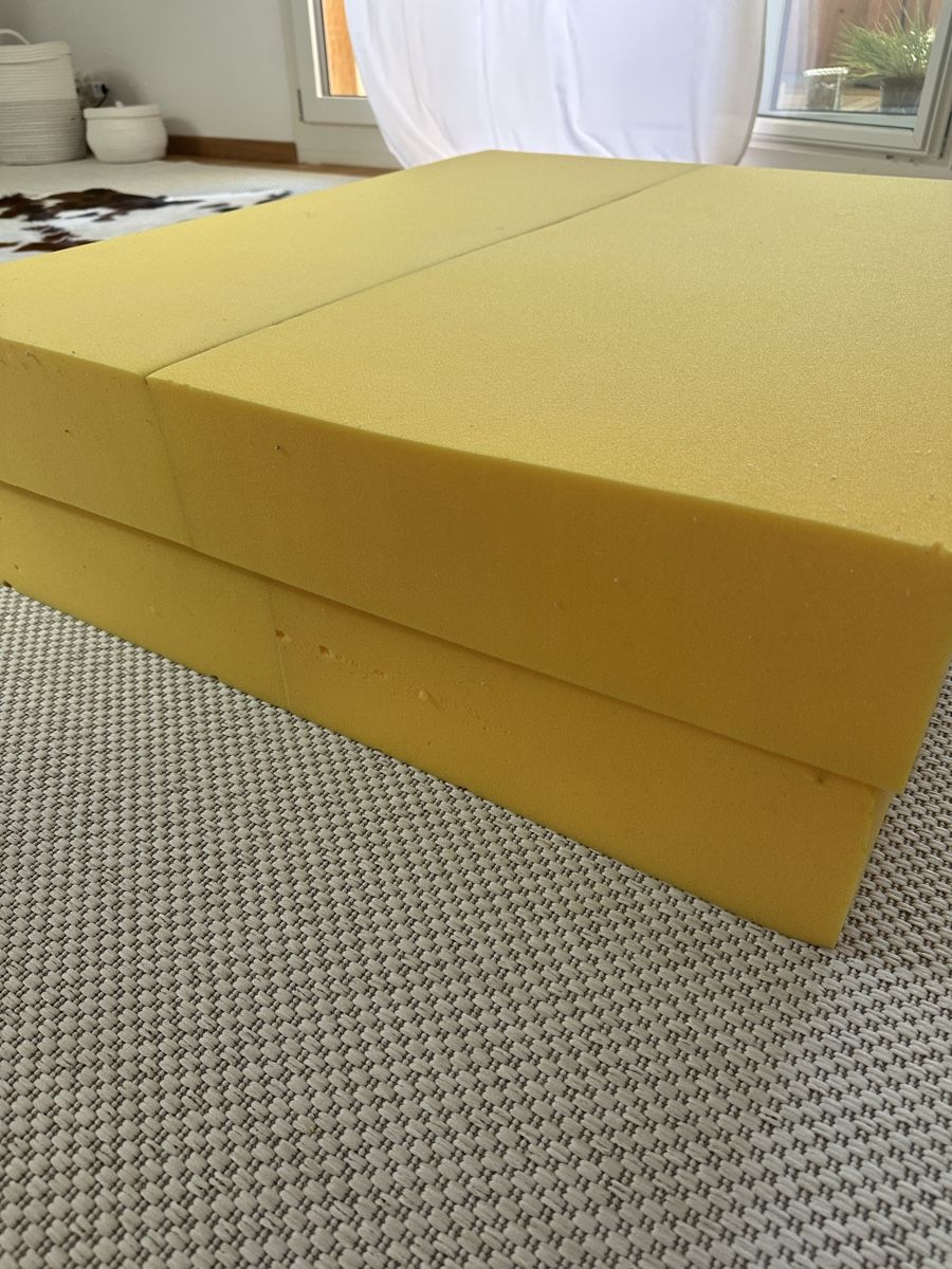 Tappetini fitness: Schaumstoff Polyether, 2Stck à 90x77 – Usato da Russikon venduto da twee555 1