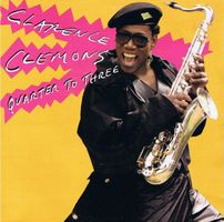 Clemons Clarence: Quarter To Three 7"