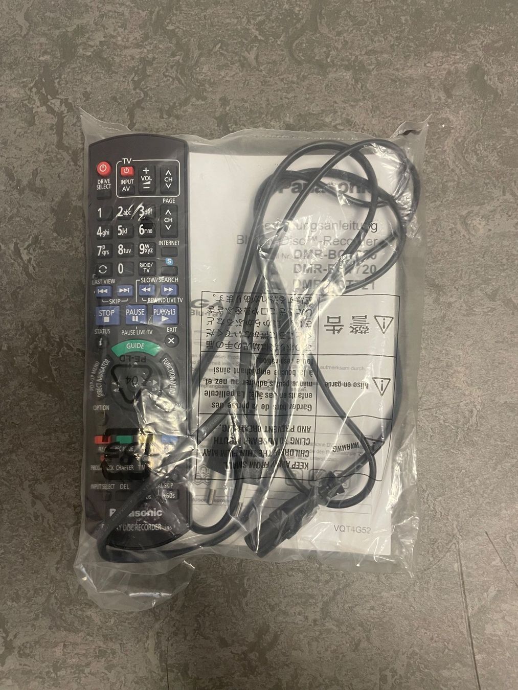 Panasonic Home Cinema: Panasonic DMR-BCT820EG Blu-ray Disc – Usato da Gümligen venduto da Brocki-Reimal-Stift 3