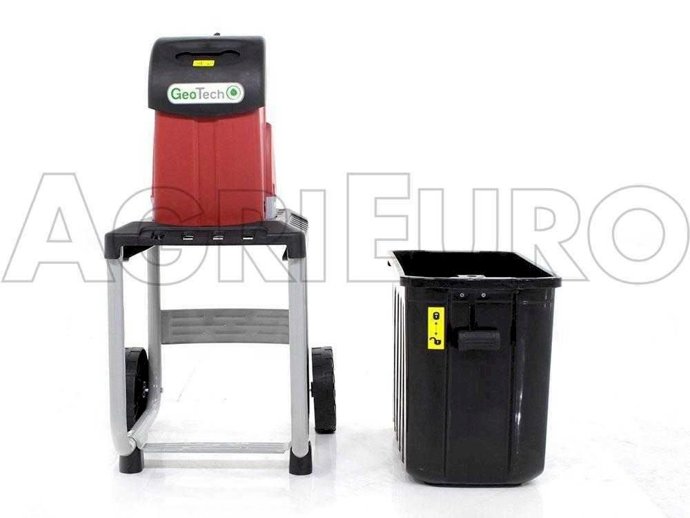 Gartenhäcksler: Elektrischer Häcksler GeoTech ESB 2800 – Neu und originalverpackt aus Bottighofen von zaap 4