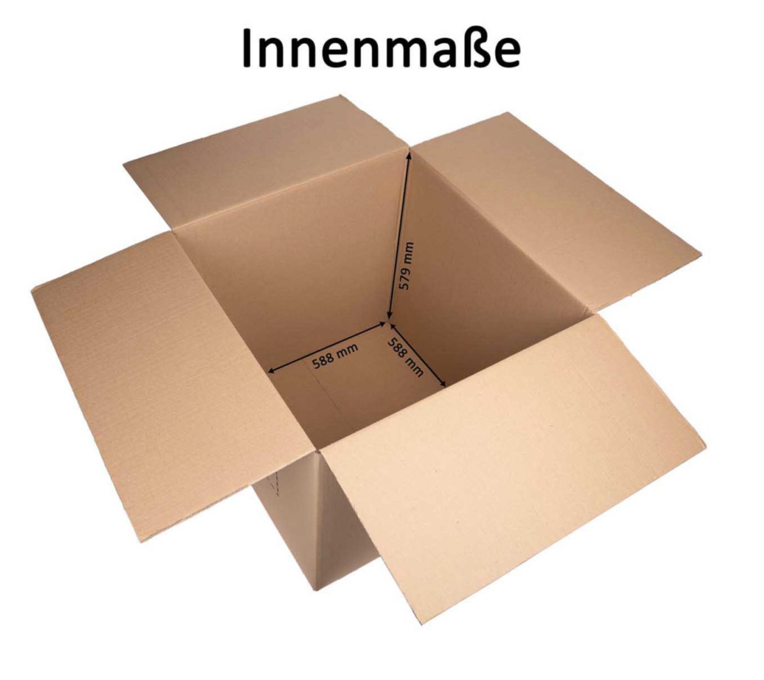 Kartons: Versandkarton Faltkarton 600 x 600 x 600 mm, 2-wellig – Neu und originalverpackt aus Bülach von StoreInShop.com 6