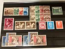 Deutsches Reich 1927-41, Lot, **, KP 190.--