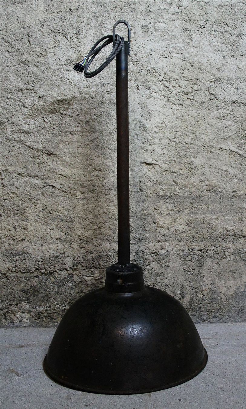 Lampadari & plafoniere: Industrielampe Fabriklampe Emaillampe M – Usato da Birrwil venduto da brandschatz_birrwil 7