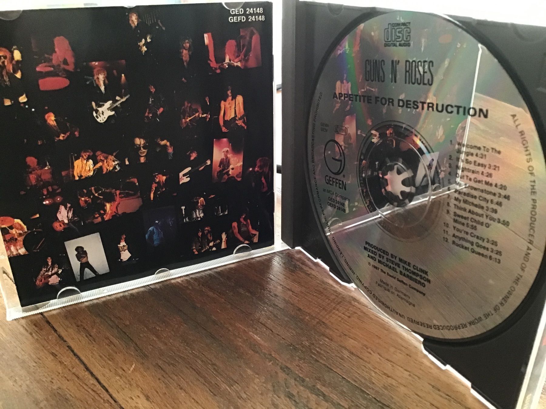 CDs: GUNS  N ROSES 🙋🏻‍♀️ – D'occasion à Thierachern par sweden08 2