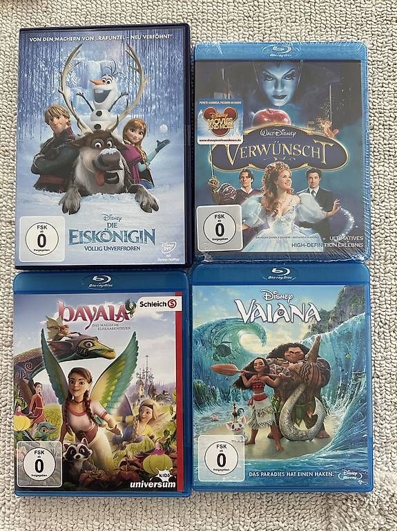 Alle DVDs: DVD/blu ray Set  – Gebraucht aus Dörflingen von Kendraa