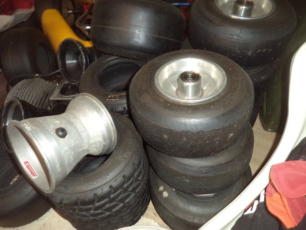 Karts: Occasion Go Kart mit Diversen Anbauteilen. – D'occasion à Turbenthal par lad_929x 4
