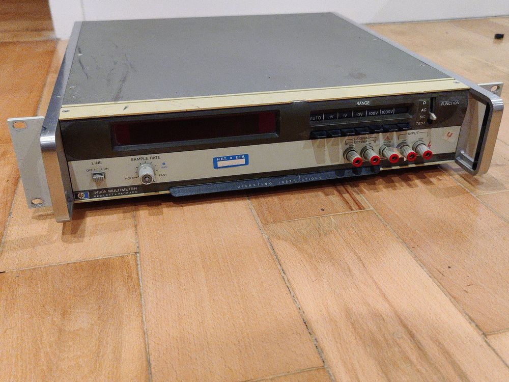 HP Hewlett Packard 3490A Multimeter | Kaufen auf Ricardo