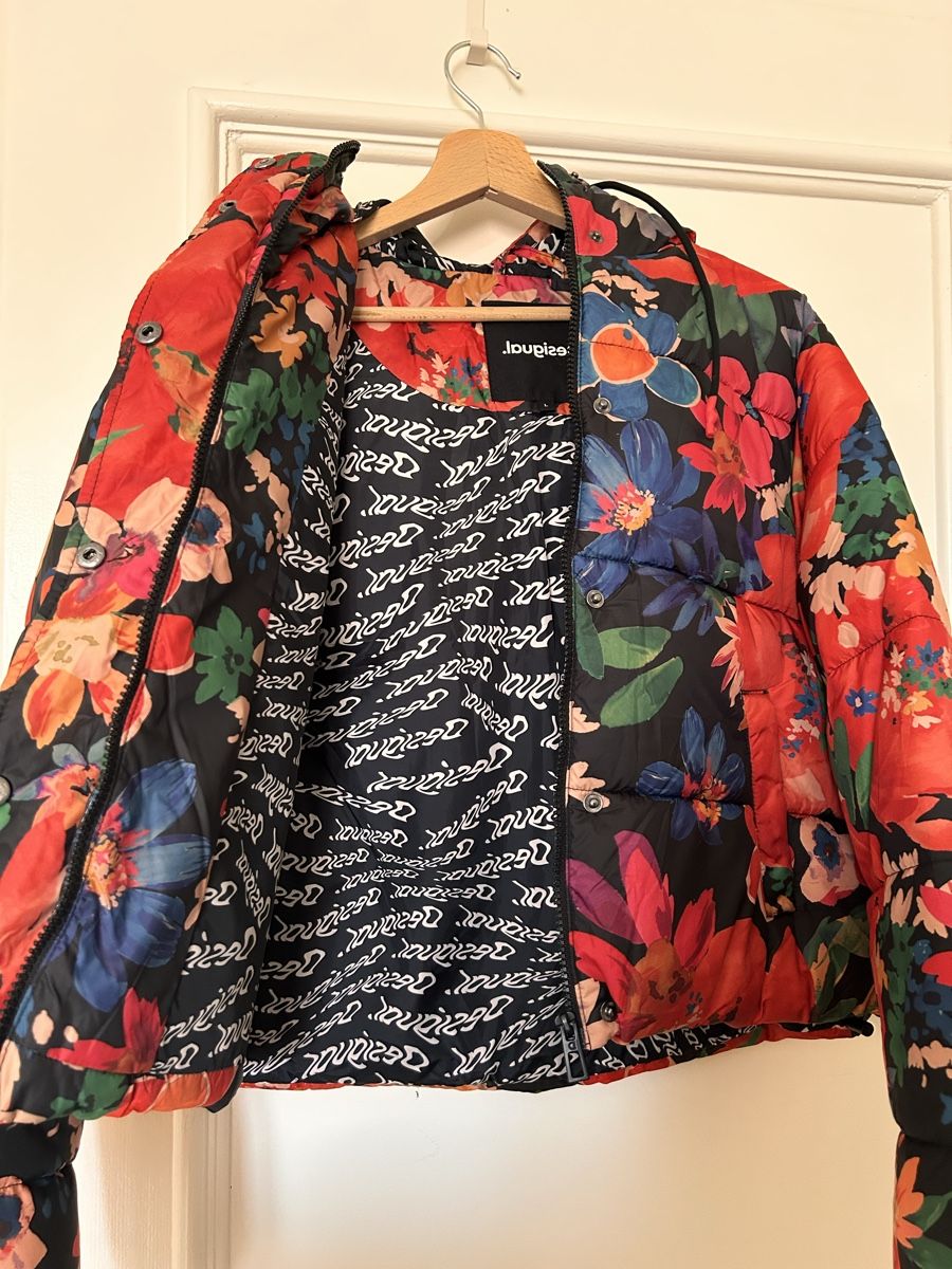 Desigual Jacken: Desigual Damen Steppjacke – Gebraucht aus Basel von mari.ah 1