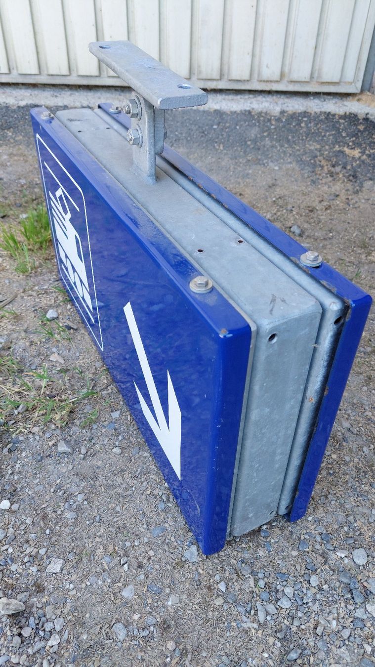 Insegne: SBB Bahnschild - Original – Usato da Mamishaus venduto da buyline 1