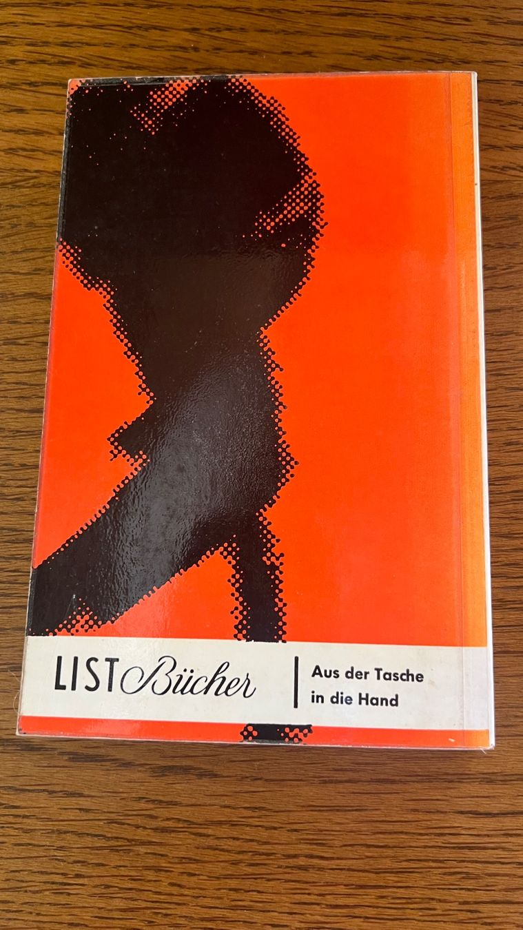 Libri: Alfred Andersch - Geister und Leute 1961 – Usato da Schübelbach venduto da Dolly990_2 1