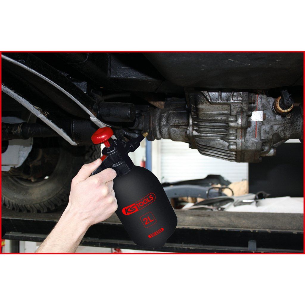 KS Tools Tutti gli attrezzi: KS Tools Druckpump-Zerstäuber, 2 l – Nuovo e nell'imballaggio originale da Volken venduto da cobrashop_tool 2