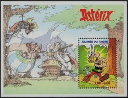 Asterix - postfrischer Block aus Frankreich