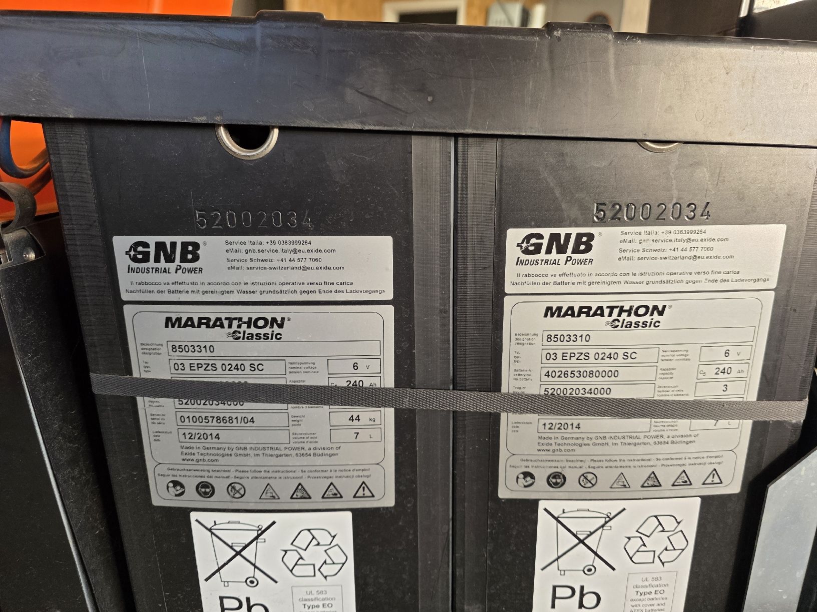 Toutes les machines: putzmaschiene Taski Combimat mit Batterien und Ladegerät – Défectueux à Büriswilen par ReHoe92 2