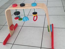 Babybogen aus Holz