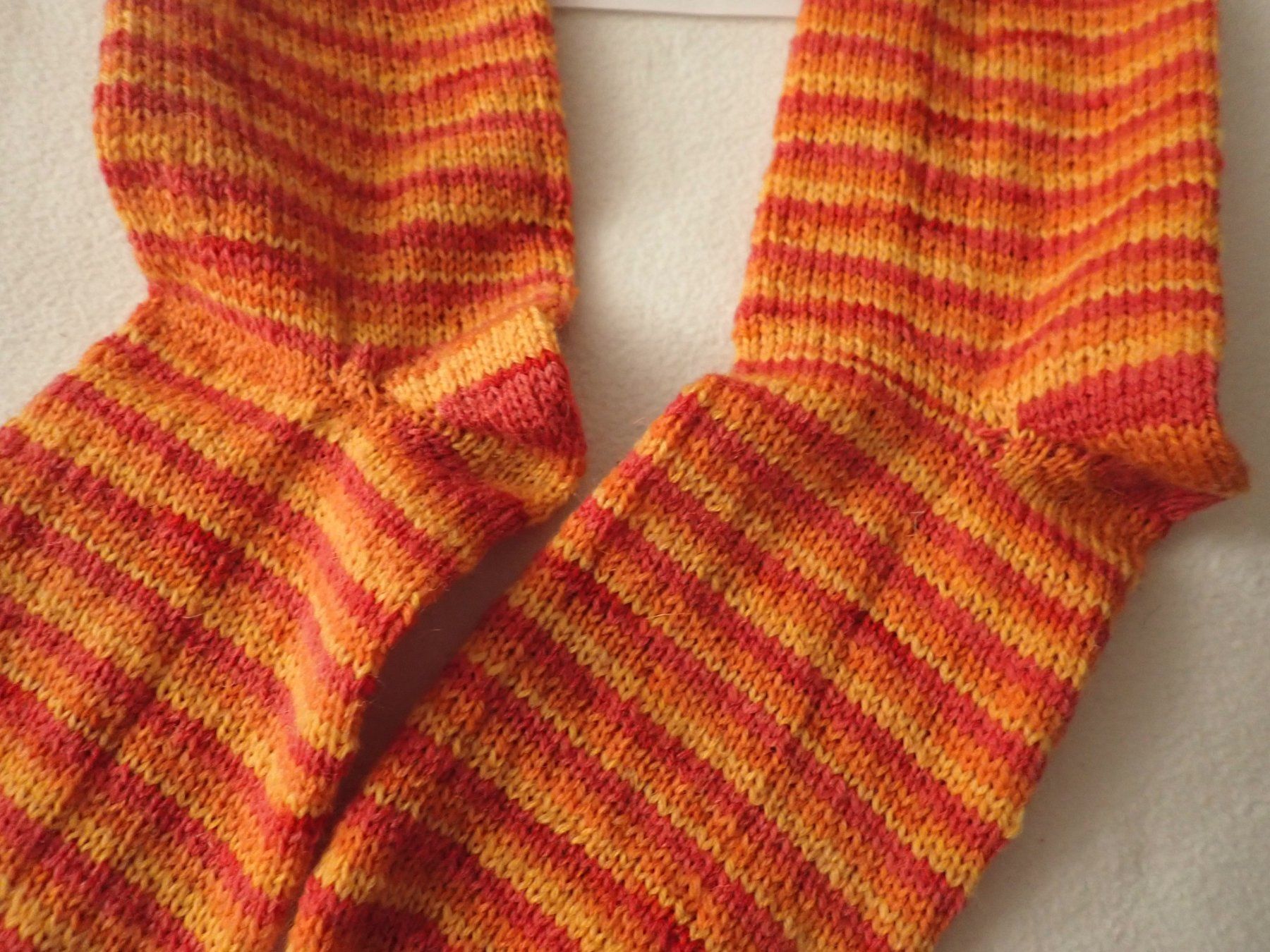 Calze: Handgestrickte Wollsocken  Gr.38   (508) – Nuovo e nell'imballaggio originale da neuenhof venduto da Caterchen 2