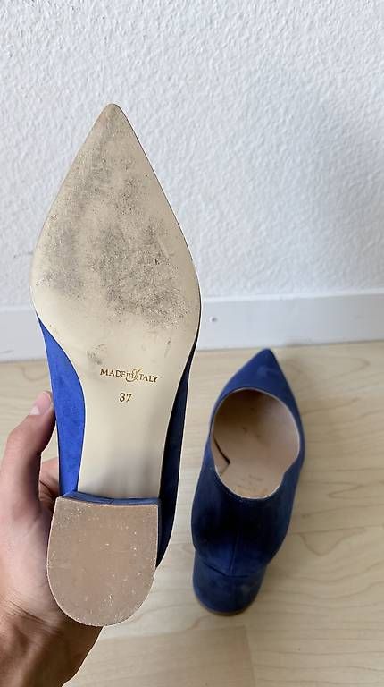 Scarpe da donna: Ginger & Rose Pumps  Königsblau  Gr. 37 – Usato da Sempach venduto da philip_luethi 2