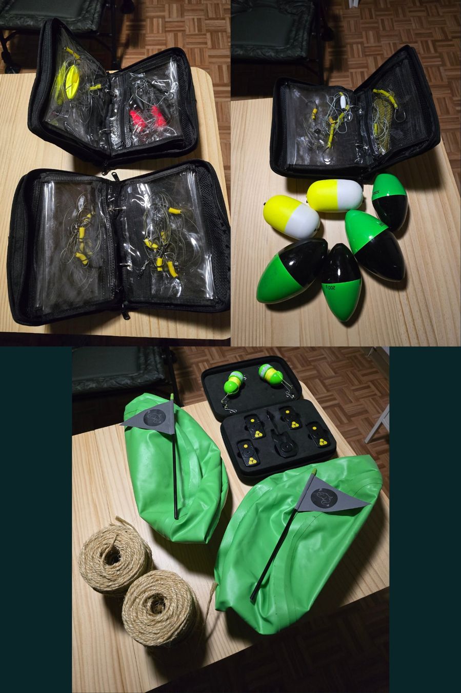 Zeck Canne da pesca: SET DA SILURO COMPLETO – Usato da Mezzovico venduto da ale_p6p2 8
